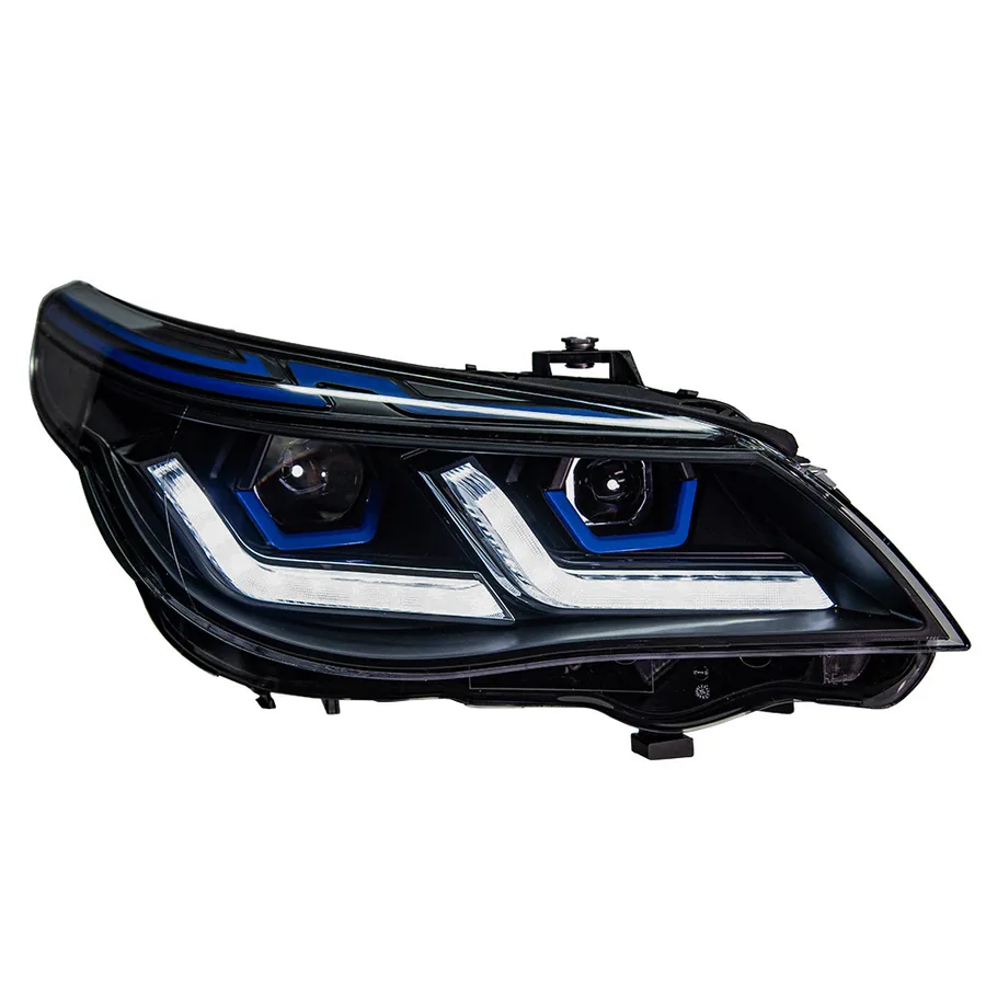 BMW 5 E60 03-10 LED LED, DRL Headlight Assembly 2003-2010