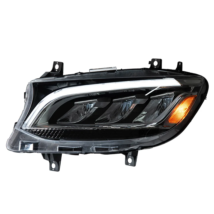 Mercedes-Benz 18-25 Sprinter LED LED, DRL Headlight Assembly 2018-2025