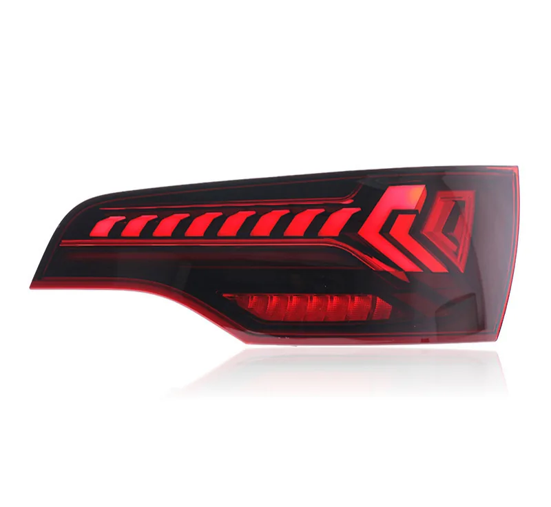 Audi Q7 LED, sequential turn signal Tail Light Assembly 2006-2015