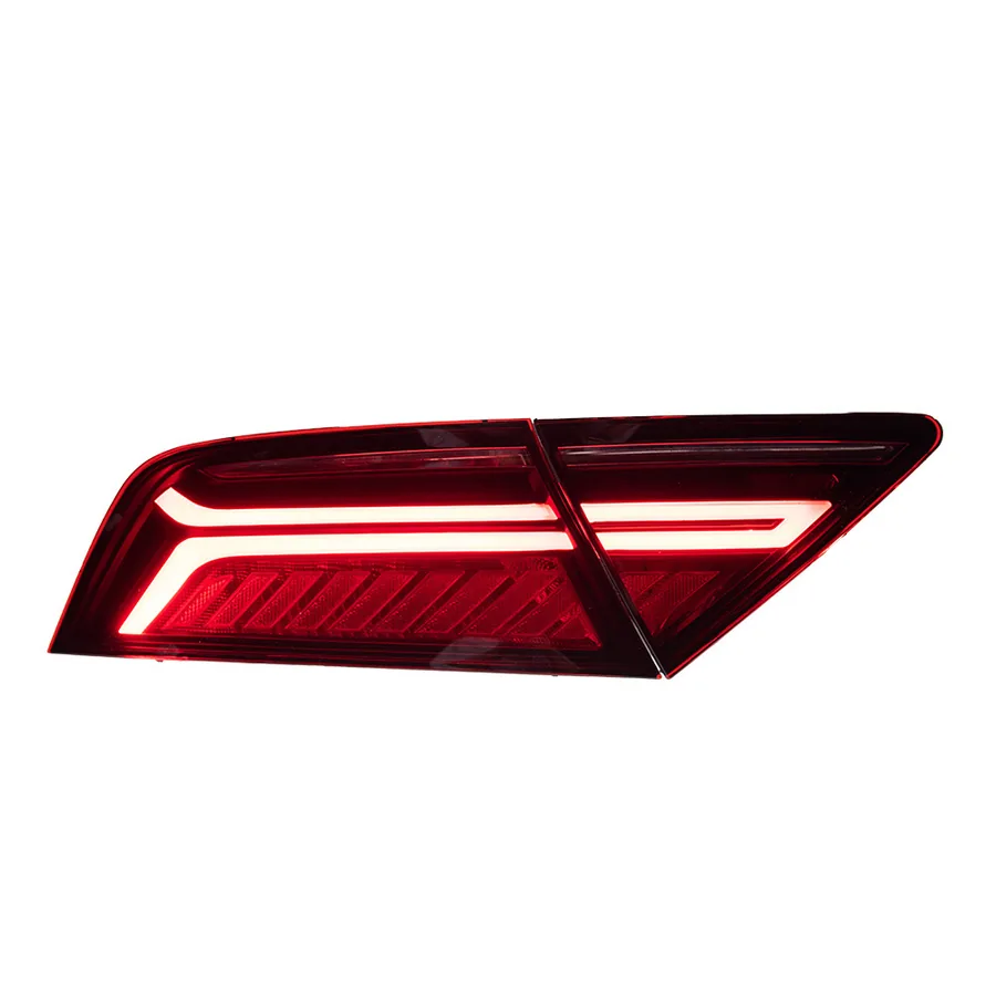 Audi A7 LED, sequential turn signal Tail Light Assembly 2011-2014