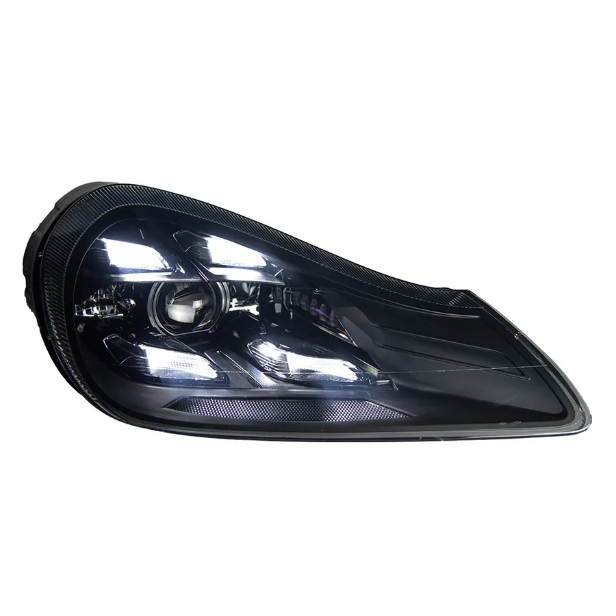 Porsche Cayenne 07 LED, matrix, DRL Headlight Assembly 2007-2010
