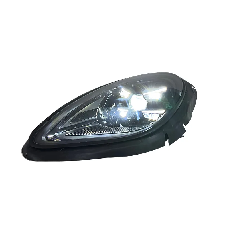 Porsche macan 14-20 LED LED, DRL, projector lens Headlight Assembly 2014-2020