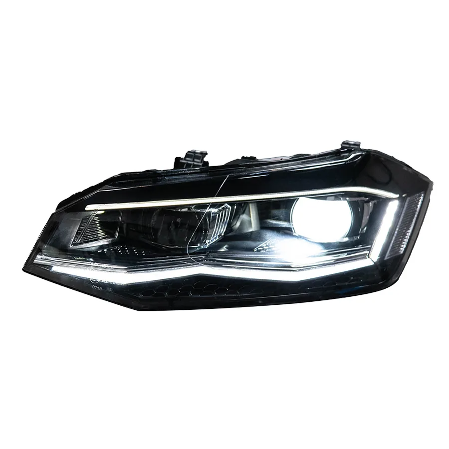 Volkswagen POLO LED, DRL, projector lens Headlight Assembly 2019-2024