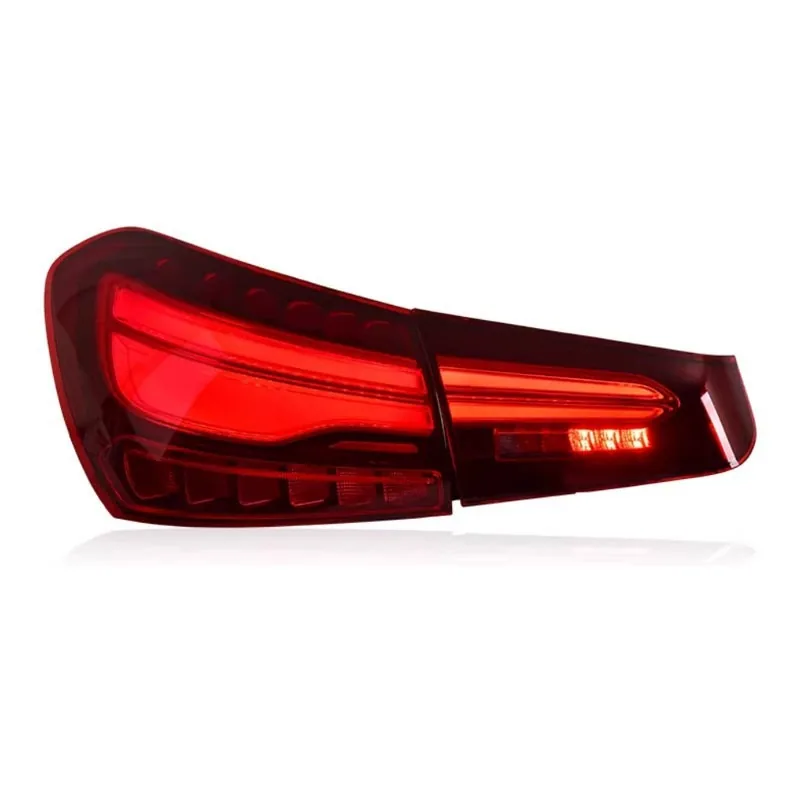 Mercedes-Benz A W177 19-22 LED LED, sequential turn signal Tail Light Assembly 2019-2022