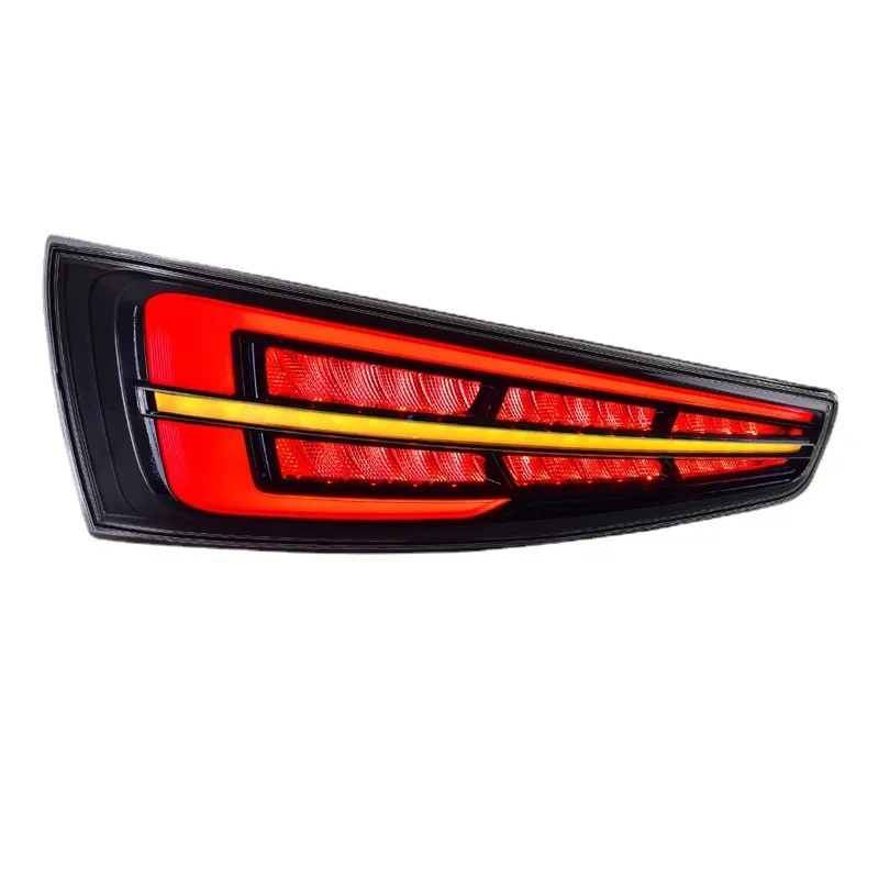 Audi Q3 LED, sequential turn signal Tail Light Assembly 2013-2018
