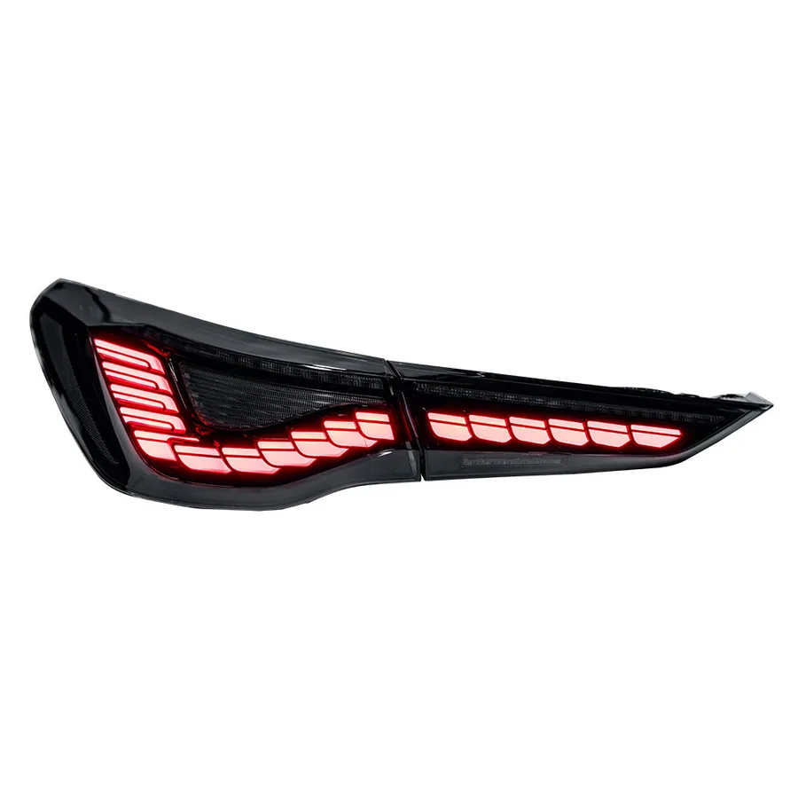 BMW 4 20-23 G22 G82 LED LED, DRL Tail Light Assembly 2020-2023