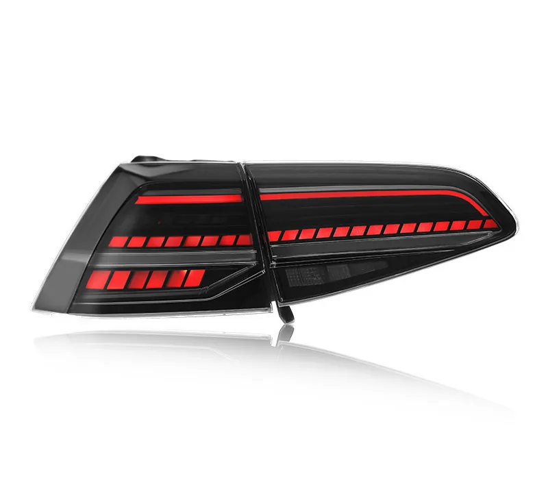 Volkswagen Golf 13 LED Tail Light Assembly 2013-2020