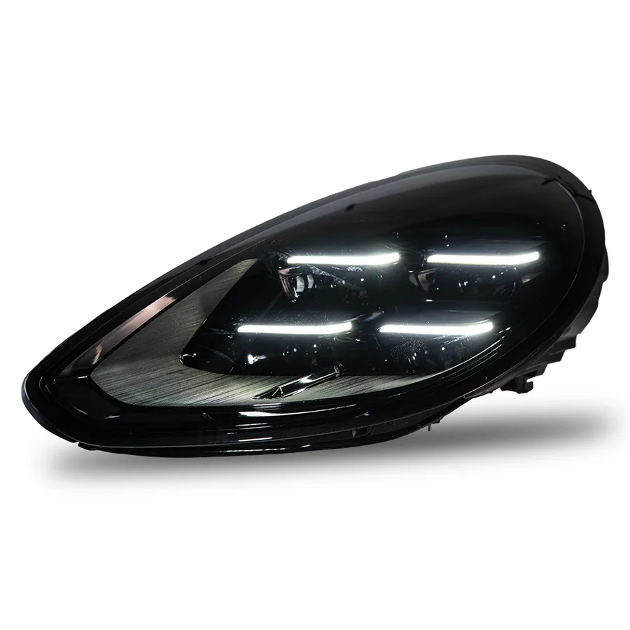 Porsche Panamera 14 LED, DRL, projector lens Headlight Assembly 2014-2016