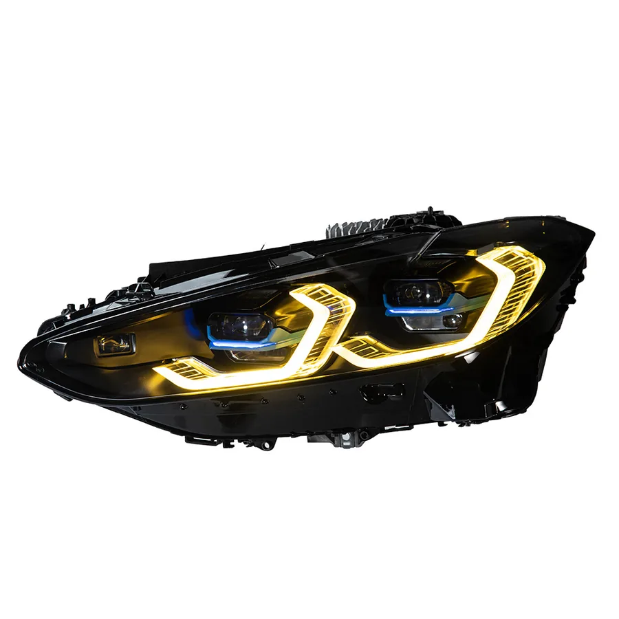 BMW 4 21-23 G22 LED LED, DRL Headlight Assembly 2021-2023