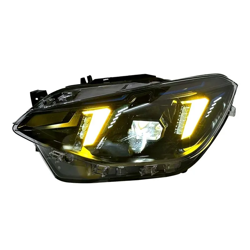BMW 1 F20 12-14 LED LED, DRL Headlight Assembly 2012-2014