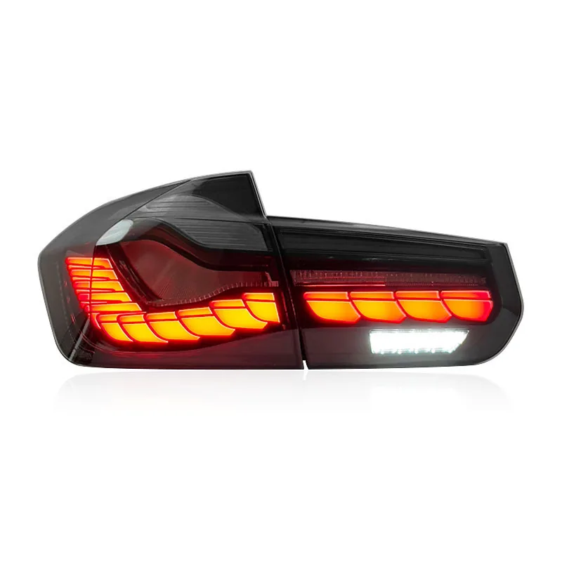 BMW 3 13-18 F30F35 LED LED, sequential turn signal Tail Light Assembly 2013-2018