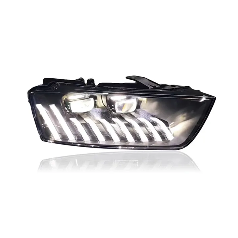 Audi Q3 LED 13-18 LED, sequential turn signal, DRL Headlight Assembly 2013-2018