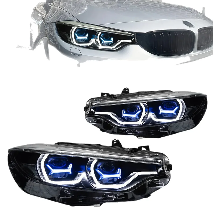 BMW 4 F32LED 13-20 425i 428i 430iCG LED, laser, projector lens Headlight Assembly 2013-2020