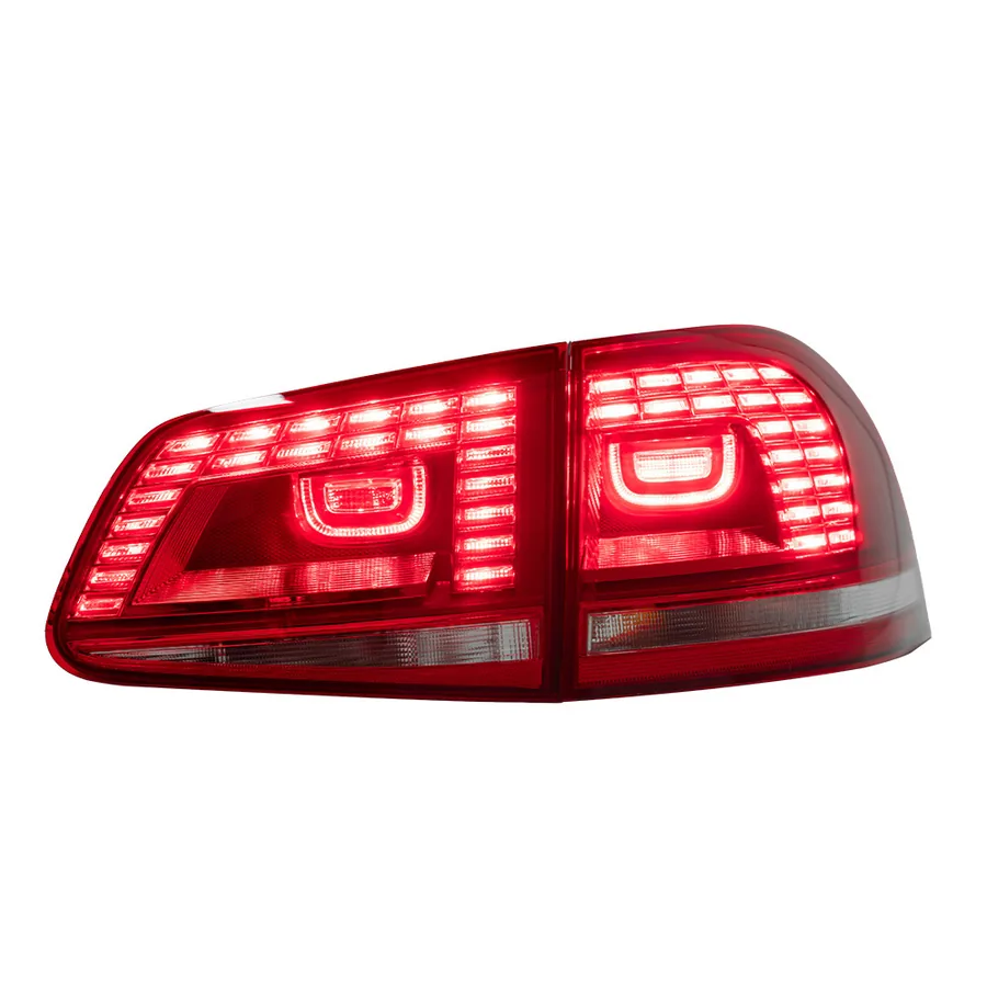 Volkswagen Touareg 11 LED Tail Light Assembly 2011-2018