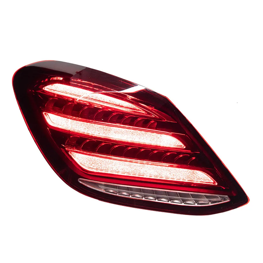 Mercedes-Benz W205 LED, sequential turn signal Tail Light Assembly 2015-2018