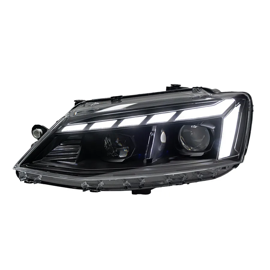 Volkswagen Sagitar 12 LED, DRL, projector lens Headlight Assembly 2012-2018