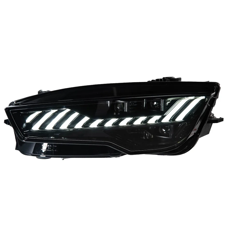 Audi A7 DRL, RS style Headlight Assembly 2011-2018