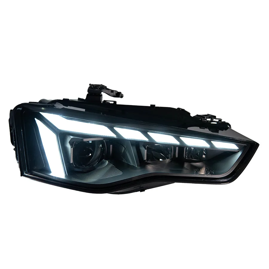 Audi A5 LED, sequential turn signal Headlight Assembly 2012-2016