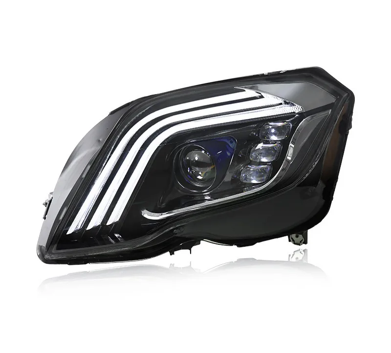 Mercedes-Benz GLK 13-15 LED LED LED, DRL Headlight Assembly 2013-2015