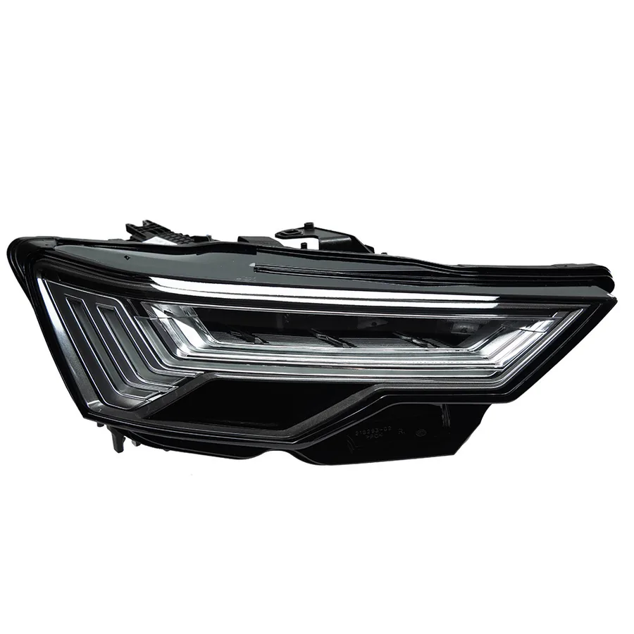 Audi A6 LED, matrix, sequential turn signal Headlight Assembly 2019-2024