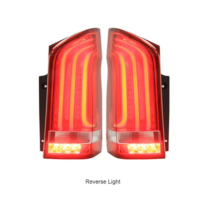 Mercedes-Benz 16-23 vito V LED LED, sequential turn signal Tail Light Assembly 2016-2023