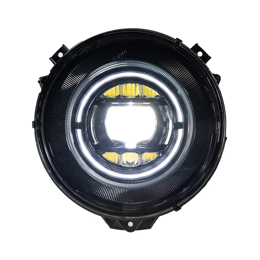 Mercedes-Benz W463 LED, DRL, facelift conversion Headlight Assembly 2007-2017