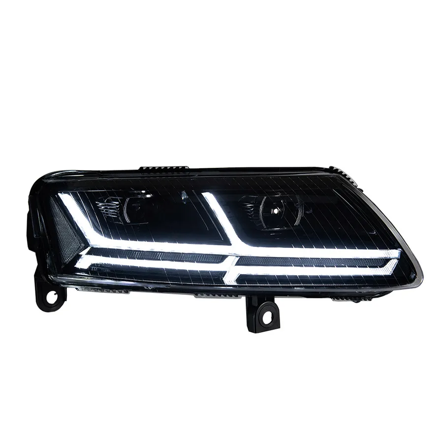 Audi A6L LED, sequential turn signal, DRL Headlight Assembly 2005-2011