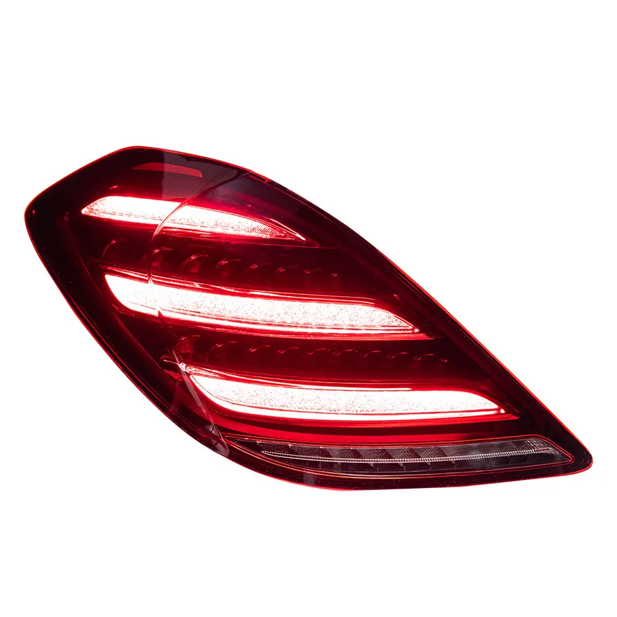 Mercedes-Benz W222 LED Tail Light Assembly 2014-2017