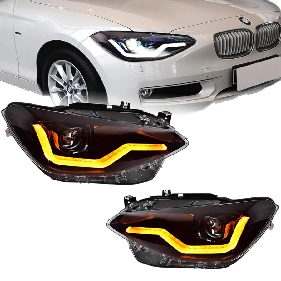 BMW 1 F20 12-15 LED LED, sequential turn signal, DRL Headlight Assembly 2012-2015