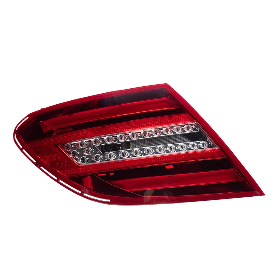 Mercedes-Benz W204 LED Tail Light Assembly 2007-2013