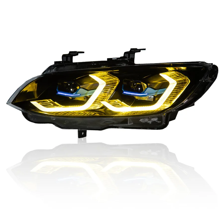 BMW E93 LED Headlight Assembly 2007-2010