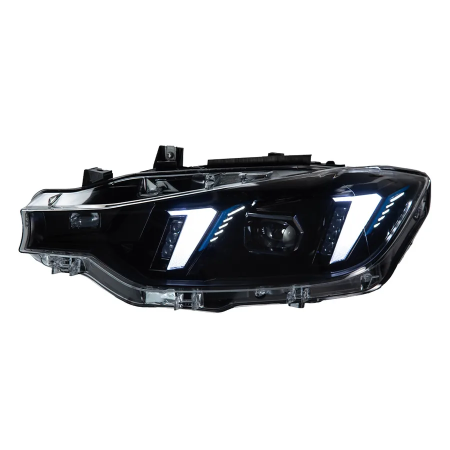 BMW 3 13-18 F30 F35 LED LED, DRL Headlight Assembly 2013-2018