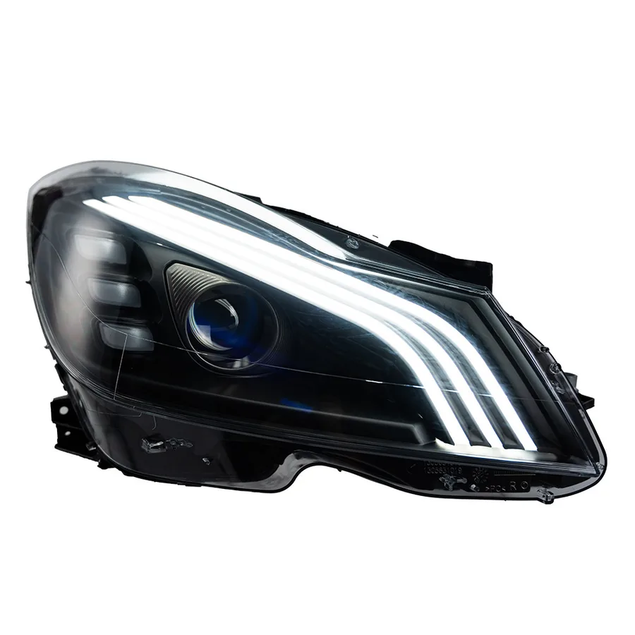 Mercedes-Benz W204 LED Headlight Assembly 2011-2014