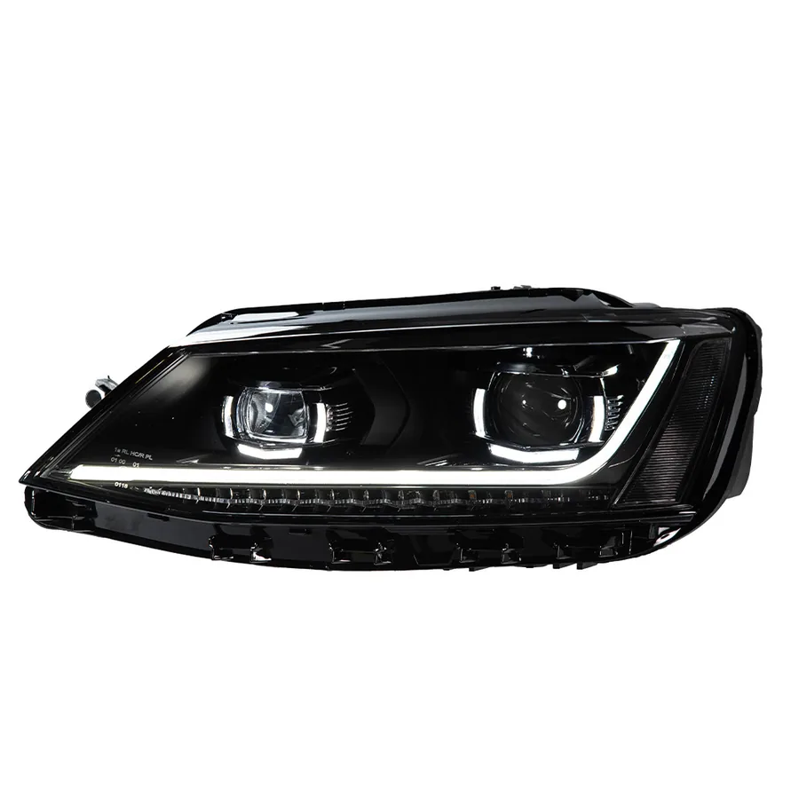 Volkswagen Sagitar 11 LED, DRL Headlight Assembly 2011-2018