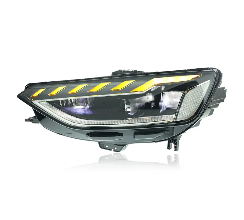 Audi A4 LED, sequential turn signal, DRL Headlight Assembly 2020-2024