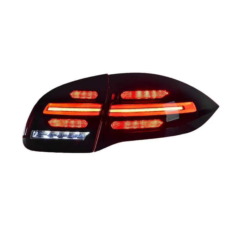 Porsche Cayenne 11 LED, sequential turn signal Tail Light Assembly 2011-2014