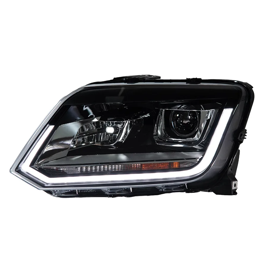 Volkswagen Amarok 11-15 LED LED, DRL, projector lens Headlight Assembly 2011-2015