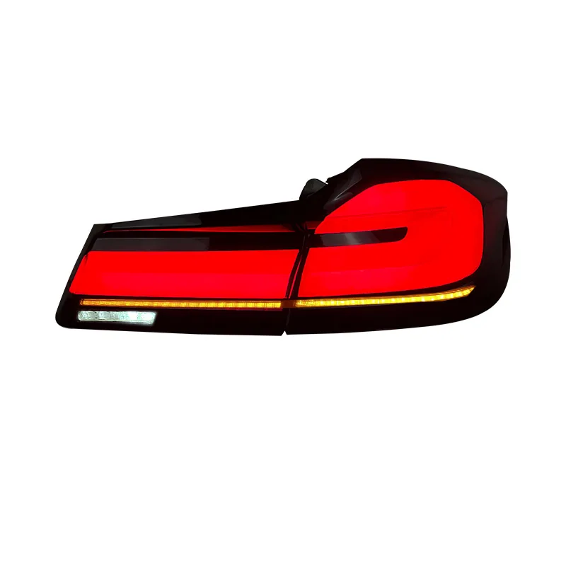BMW G30 LED, smoked housing Tail Light Assembly 2018-2020