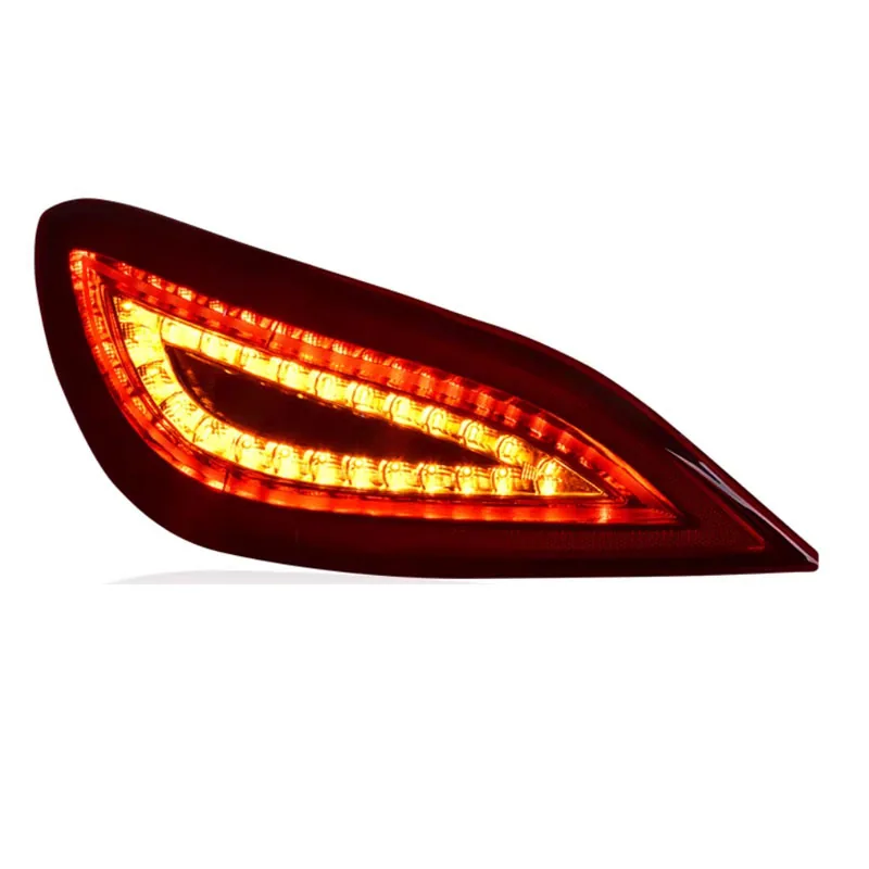 Mercedes-Benz W218 LED, sequential turn signal Tail Light Assembly 2011-2018