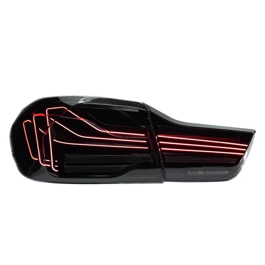 BMW 4 F32 13-19 M4CLS sequential turn signal Tail Light Assembly 2013-2019