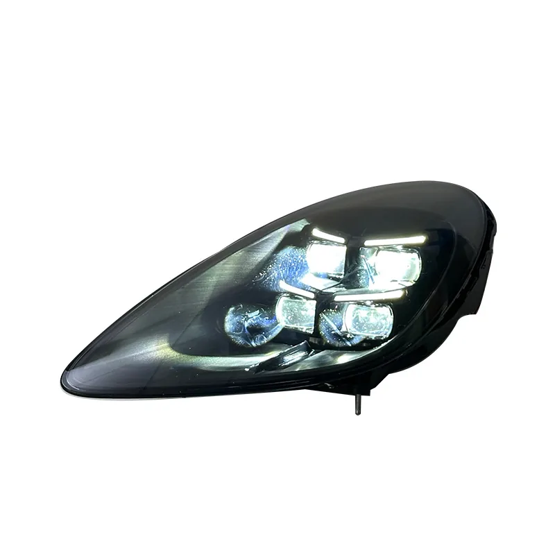 Porsche Cayman 16-24 Boxster 718LED LED, DRL Headlight Assembly 2016-2024