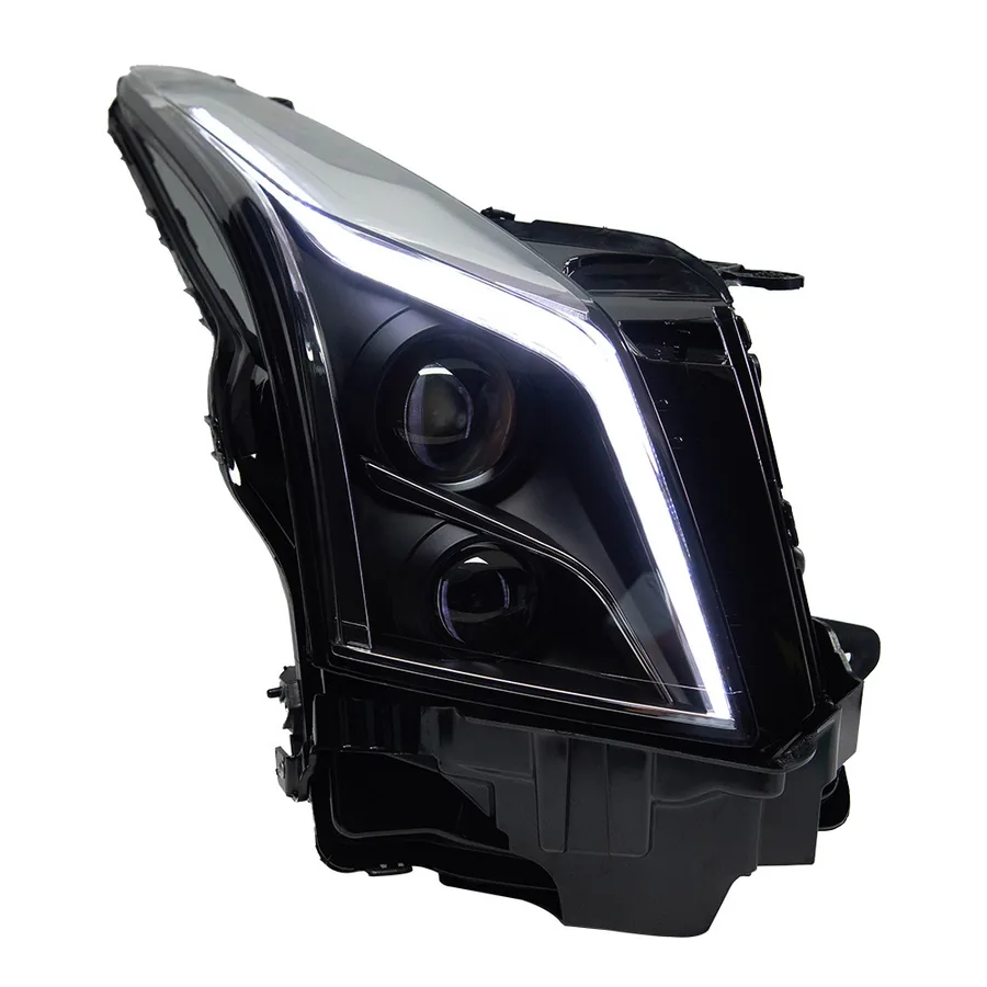 Tesla ATS ATSLED LED, sequential turn signal, DRL Headlight Assembly