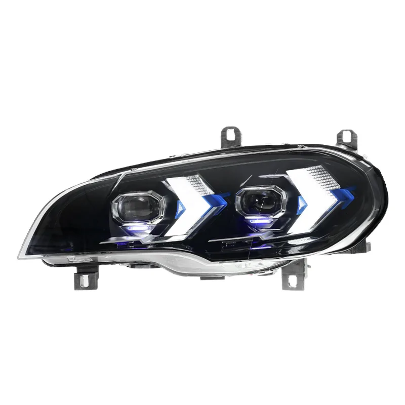 BMW X5 07-13 E70 LED LED LED, DRL, projector lens Headlight Assembly 2007-2013