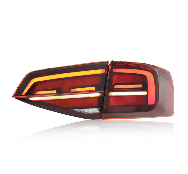 Volkswagen Sagitar 15 LED, sequential turn signal Tail Light Assembly 2015-2018