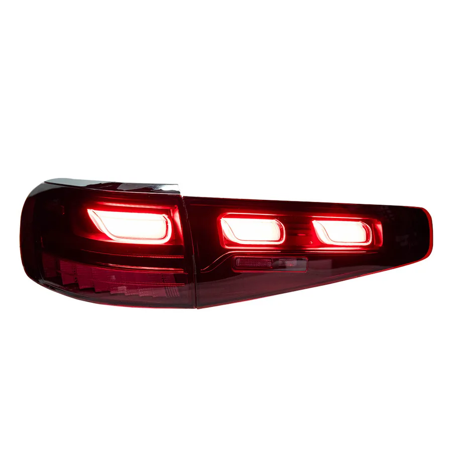 Mercedes-Benz X167 LED, sequential turn signal Tail Light Assembly 2020-2023