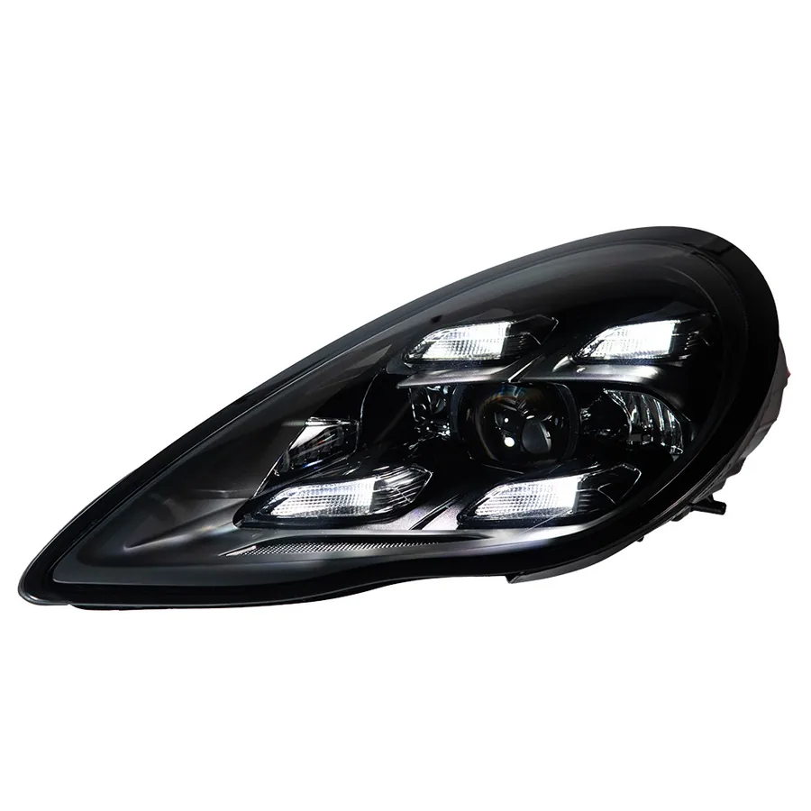 Porsche Panamera 10 LED, projector lens Headlight Assembly 2010-2017