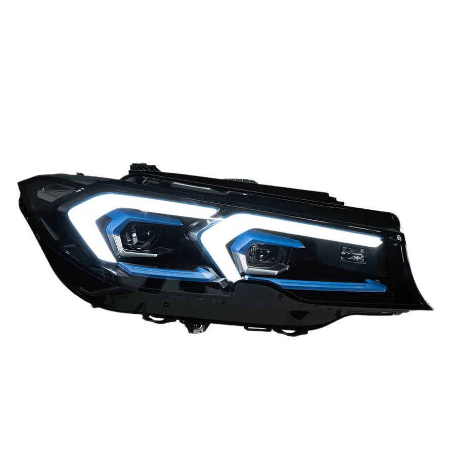 BMW 3 19-23 G20G28 LED LED, laser, DRL Headlight Assembly 2019-2023