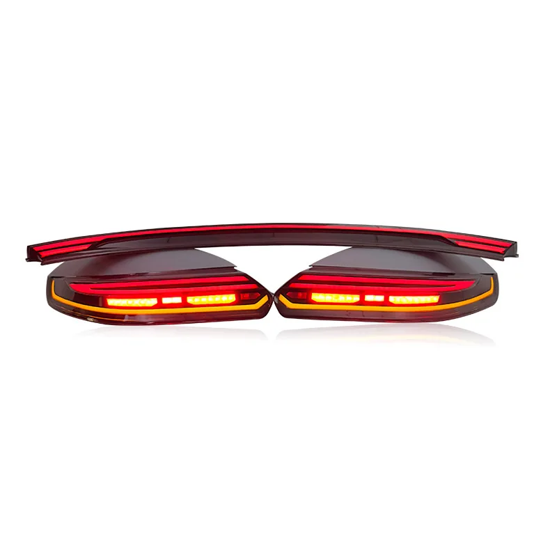 Porsche Panamera 10 LED, sequential turn signal, facelift conversion Tail Light Assembly 2010-2016
