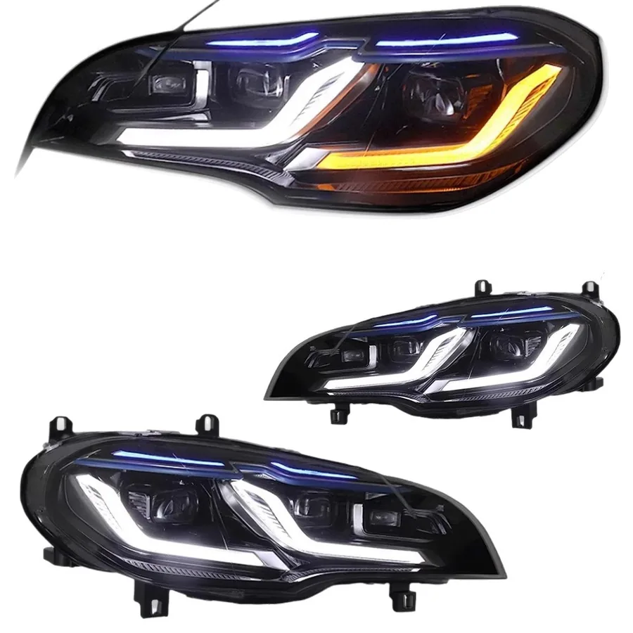 BMW E70 LED Headlight Assembly 2007-2013