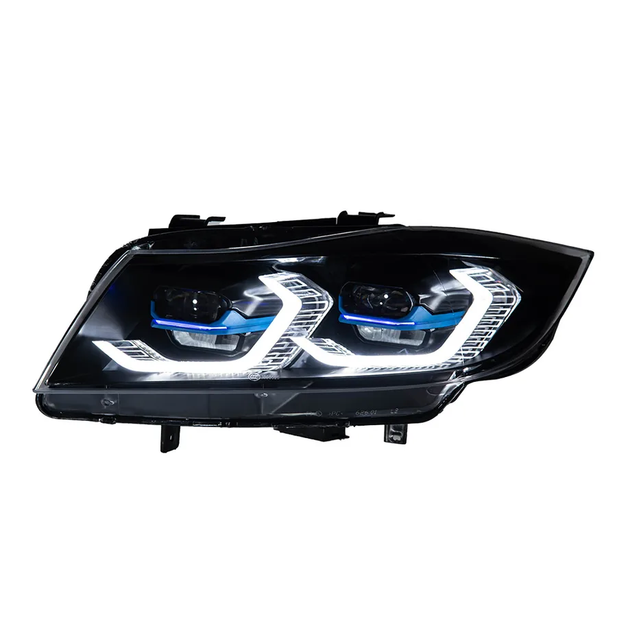 BMW 3 E90 05-12 LED LED, DRL, projector lens Headlight Assembly 2005-2012